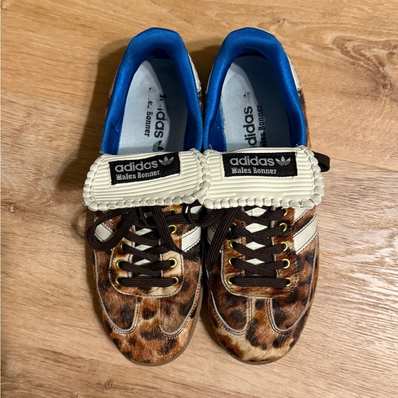 adidas Shoes - Adidas Wales Bonner Leopard Sambas